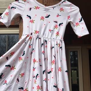 DotDotSmile Ballerina dress child’s size 5/6